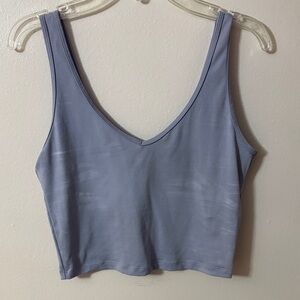 Hollister lavender v-neck tank